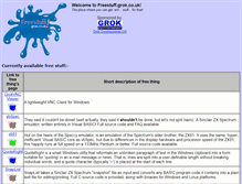 Tablet Screenshot of freestuff.grok.co.uk