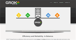 Desktop Screenshot of grok.ca