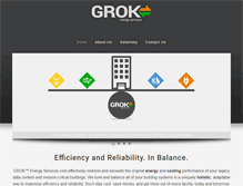 Tablet Screenshot of grok.ca